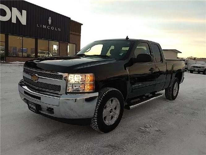 2013 chevrolet silverado 1500 lt 4x4 lt 4dr extended cab 6.5 ft. sb for sale in wahpeton, north dakota