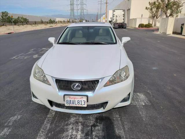2011 lexus is 250 base
