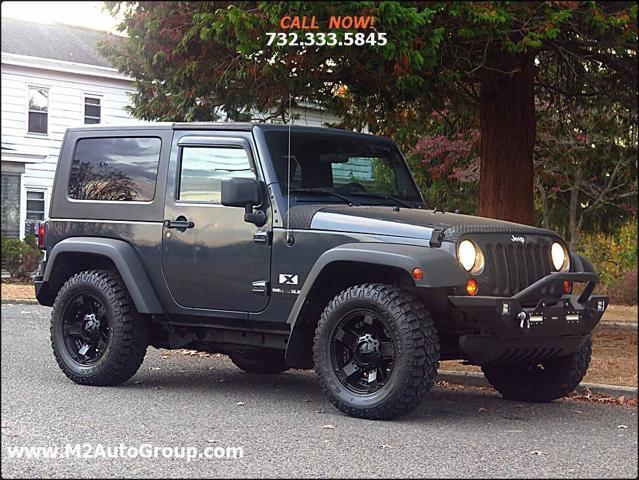 2008 jeep wrangler x