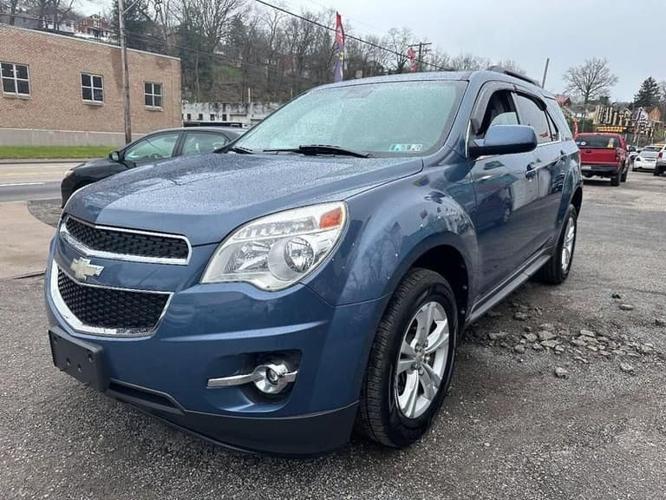 2012 chevrolet equinox lt sport utility 4d in pittsburgh, pennsylvania