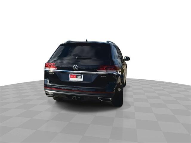 2022 volkswagen atlas 3.6l sel