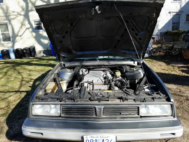 pontiac 6000 le 1988