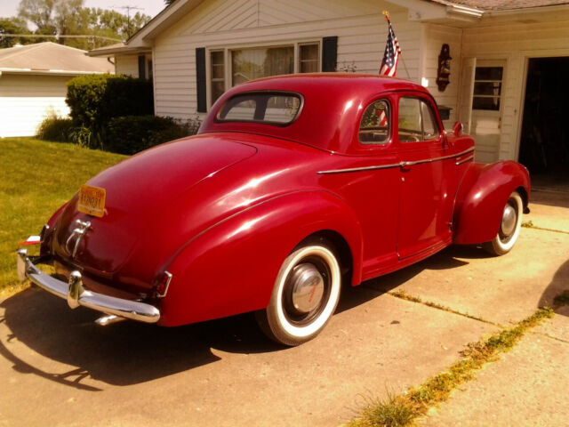 1940 studebaker champion coupe