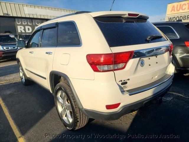 2012 jeep grand cherokee overland