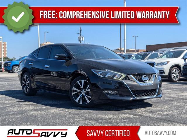 2018 nissan maxima 3.5 sv