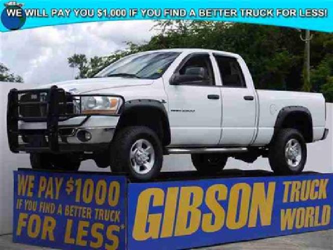 2006 dodge ram 2500 slt in sanford, fl
