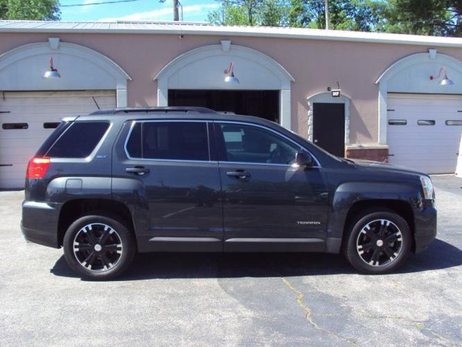 used 2017 gmc terrain fwd slt mt. vernon, in 47620 for sale in mount vernon, indiana