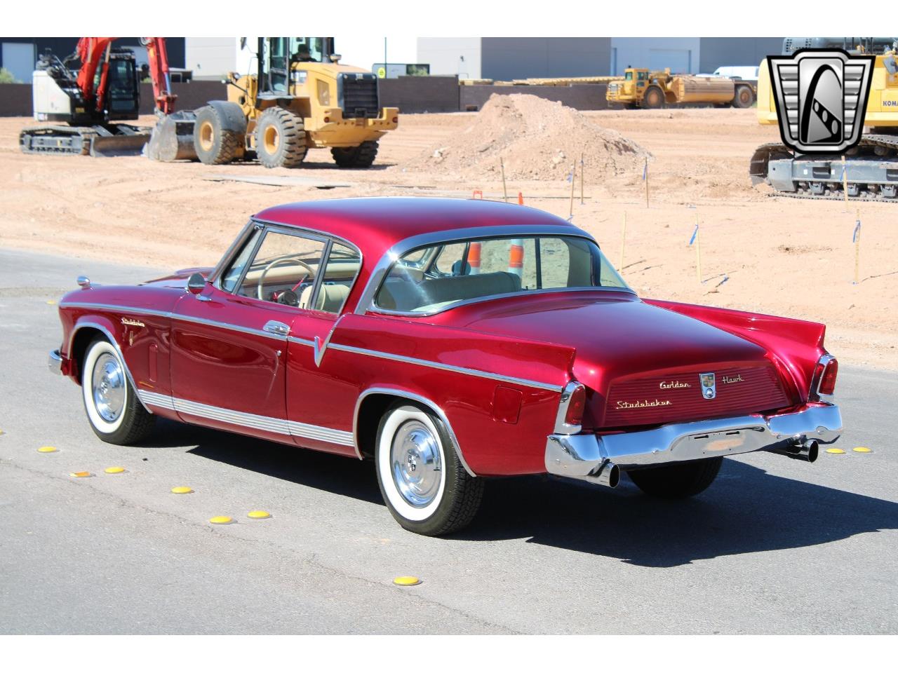 1956 studebaker golden hawk