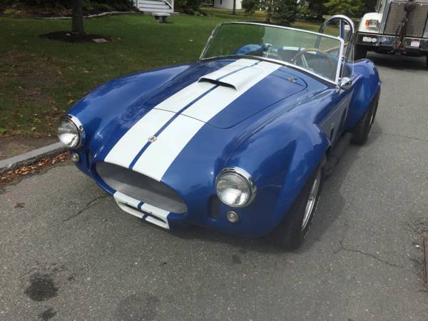 nice example of a shelby ac cobra