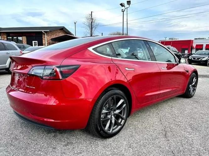 2018 tesla model 3 long range sedan 4d in spartanburg, south carolina