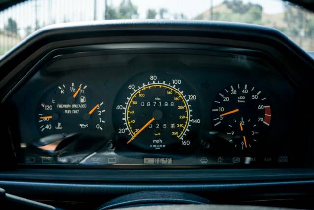 1993 mercedes-benz 500e 500e 87198 miles brilliant silver 4 door 5.0 l v8