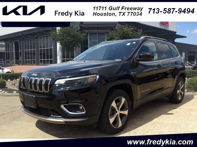 2019 jeep cherokee limited
