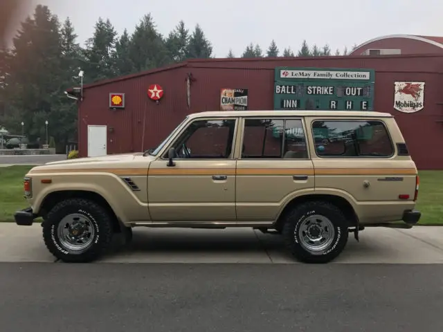 1985 toyota fj60 landcruiser 150k original survivor sell worldwide land cruiser