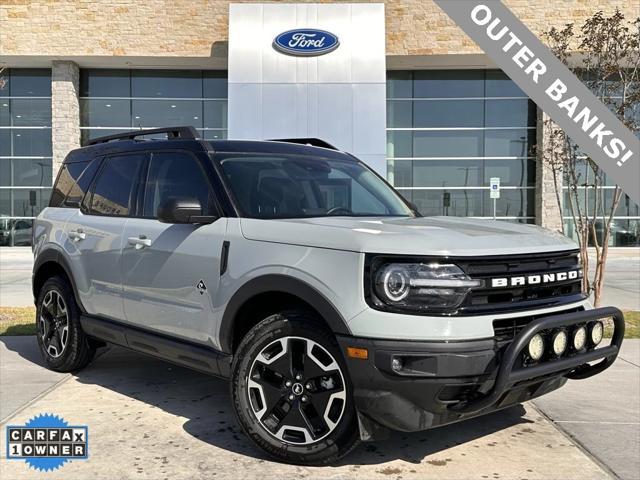 2023 ford bronco sport outer banks