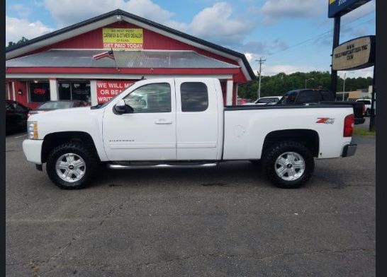 2010 chevrolet silverado extended cab for sale in north carolina by owner