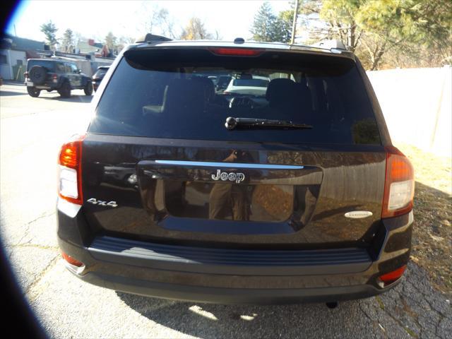 2014 jeep compass latitude