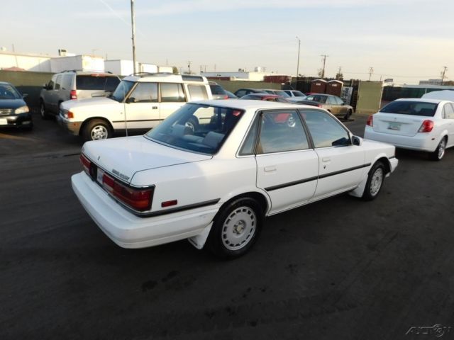 1991 toyota camry le v6 used 2.5l v6 24v automatic no reserve