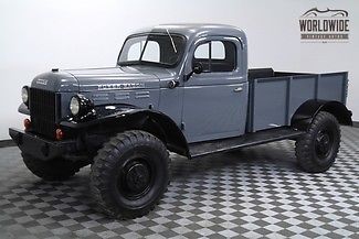 1948 dodge power wagon wdx. high dollar restoration. 28k miles