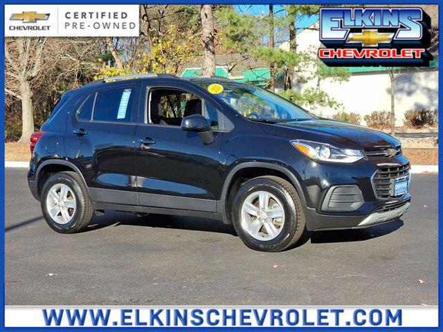 2021 chevrolet trax lt