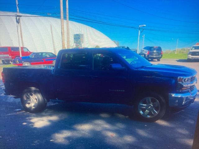 2018 chevrolet silverado 1500 1lt