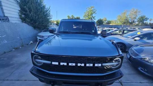 2021 ford bronco