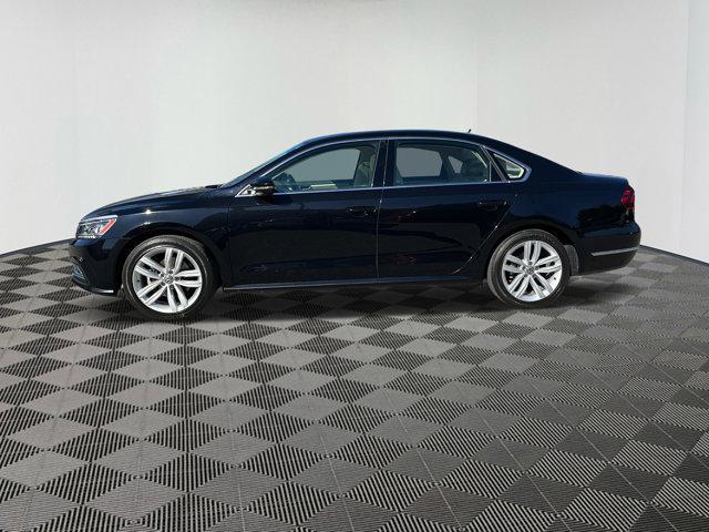 2018 volkswagen passat t mulliner