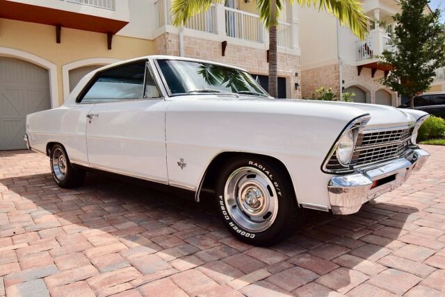 1967 chevrolet nova super sport 327/350 h.p