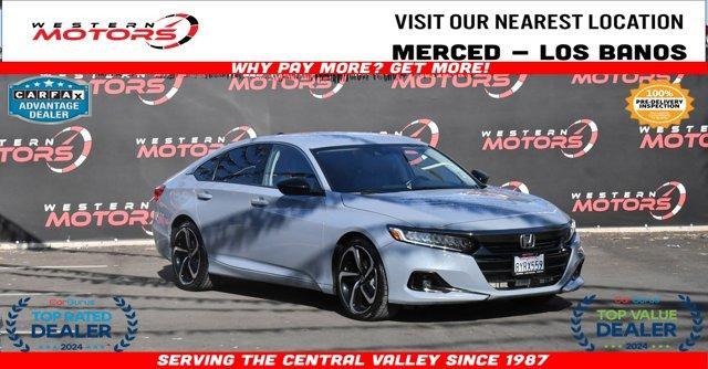 2021 honda accord sport se