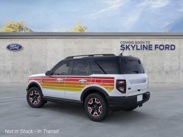 2024 ford bronco sport free wheeling