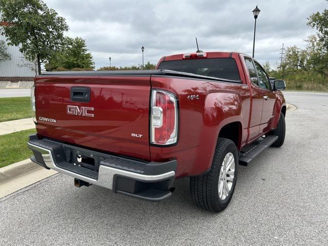 2015 gmc canyon slt