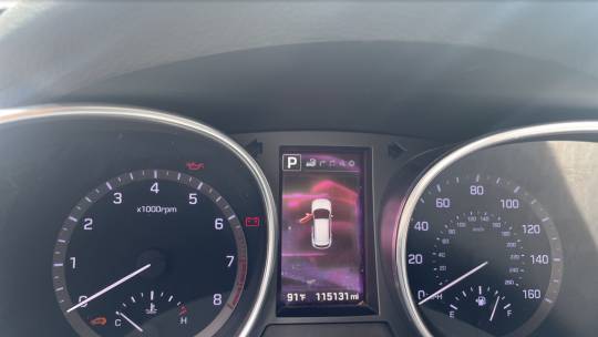2017 Hyundai Santa fe sport