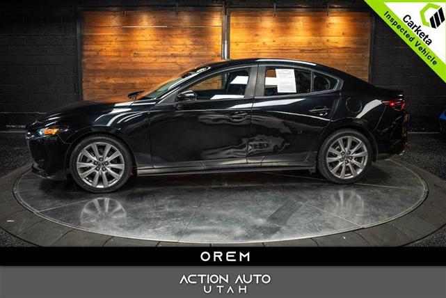 2021 mazda mazda3 fwd w/select package