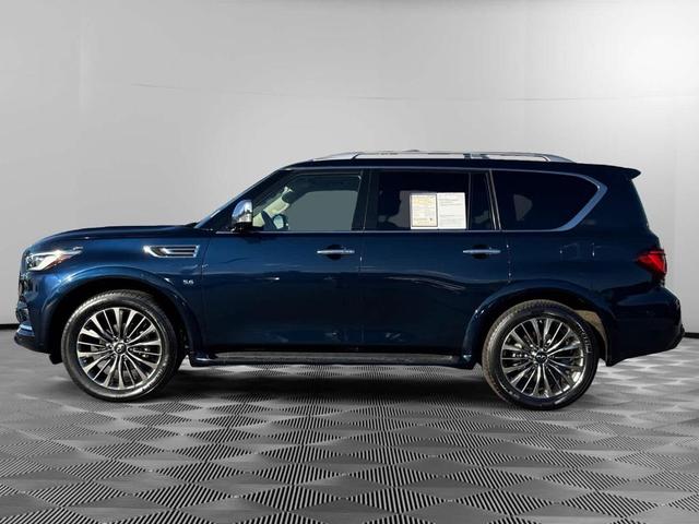 2019 infiniti qx80 luxe