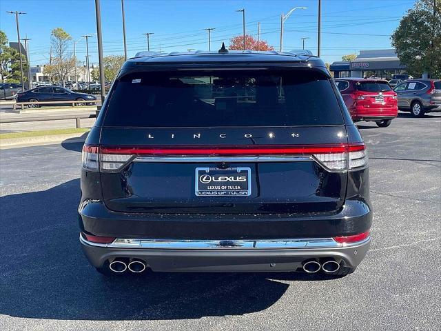 2021 lincoln aviator reserve awd