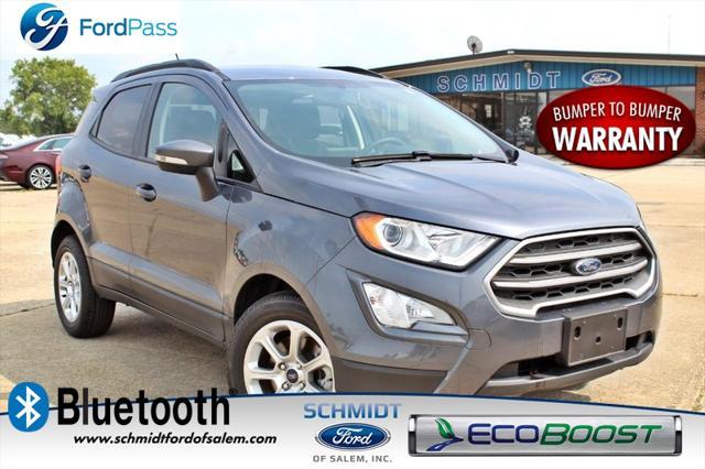2021 ford ecosport se