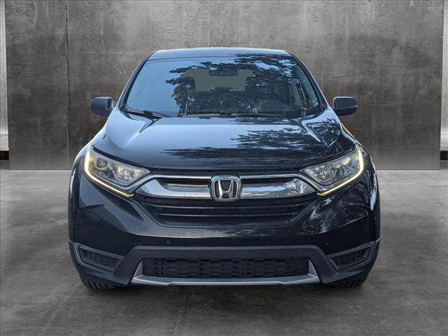 2017 honda cr-v lx
