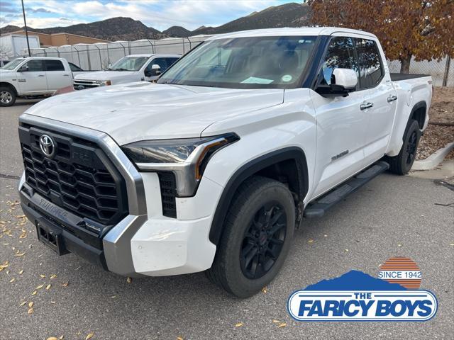 2022 toyota tundra limited