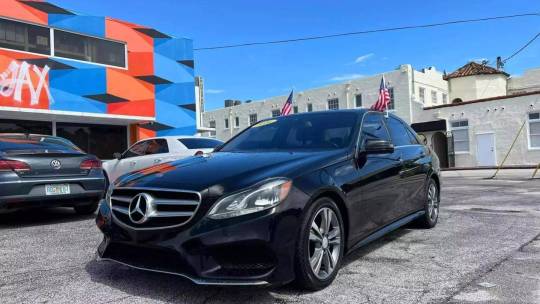 2016 Mercedes-Benz E-Class