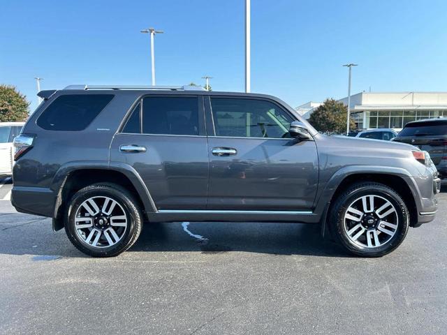 2022 toyota 4runner limited