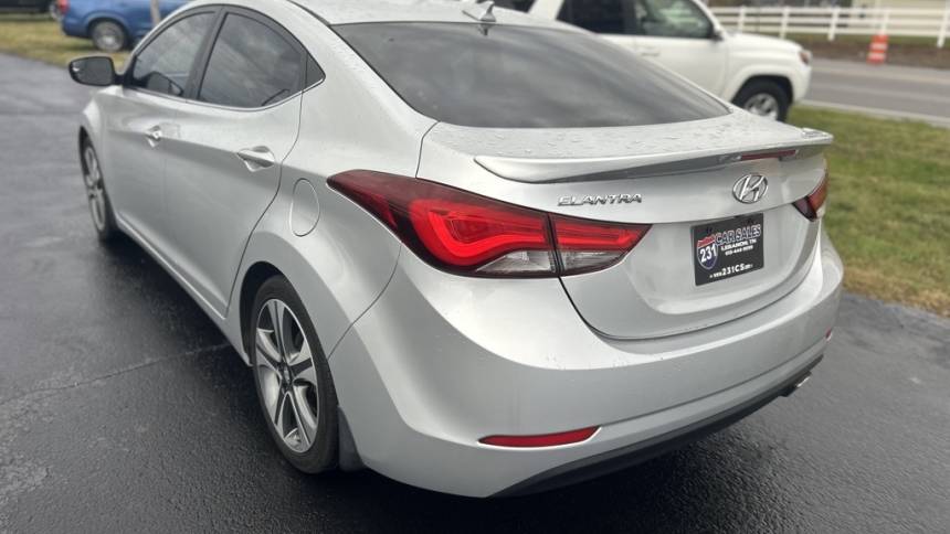 2015 hyundai elantra sport
