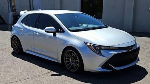 2022 toyota corolla hatchback se 5dr in colorado springs, colorado