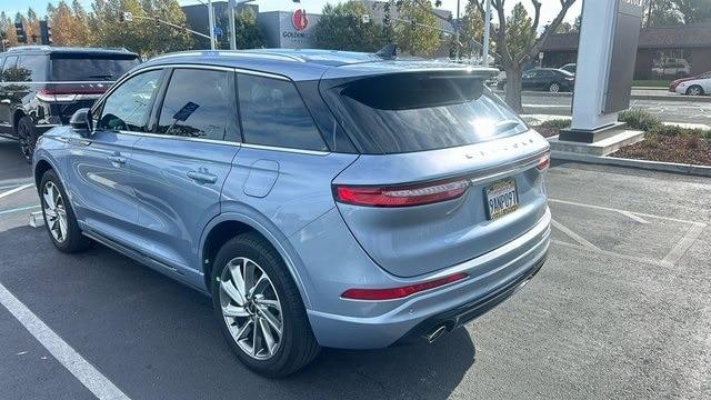 2022 lincoln corsair grand touring