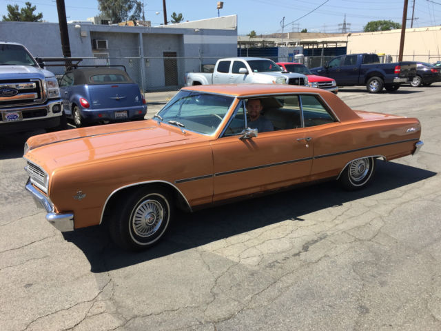 1965 chevelle malibu 63k? 327 factory untouched original car