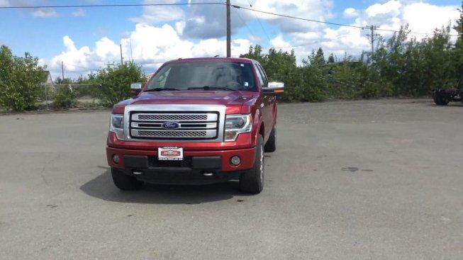 2013 ford f150 supercrew platinum for sale in anchorage, alaska