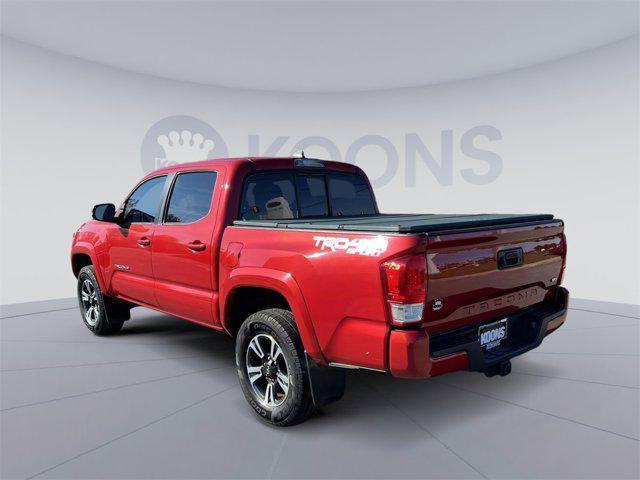 2016 toyota tacoma trd sport