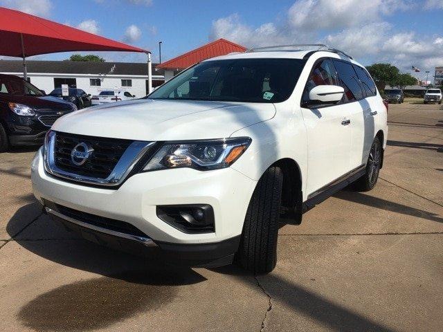 used 2017 nissan pathfinder platinum alexandria, la 71301 for sale in alex, louisiana