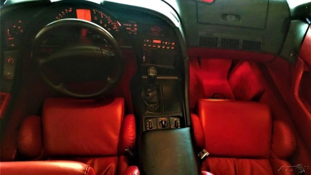 1992 chevrolet corvette 5.7l v8 16v manual rwd convertible, bose sound system