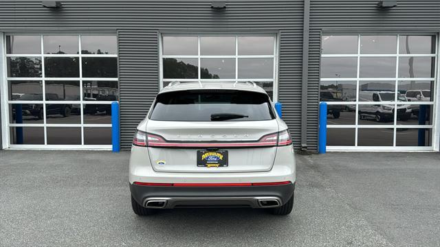 2021 lincoln nautilus standard