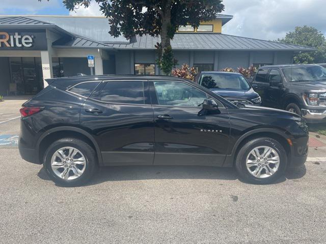 2020 chevrolet blazer 2lt
