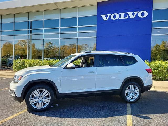 2019 volkswagen atlas 3.6l se w/technology